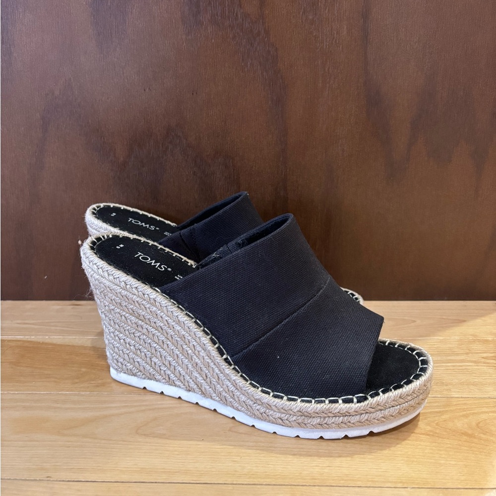 TOMS Wedge Sandals